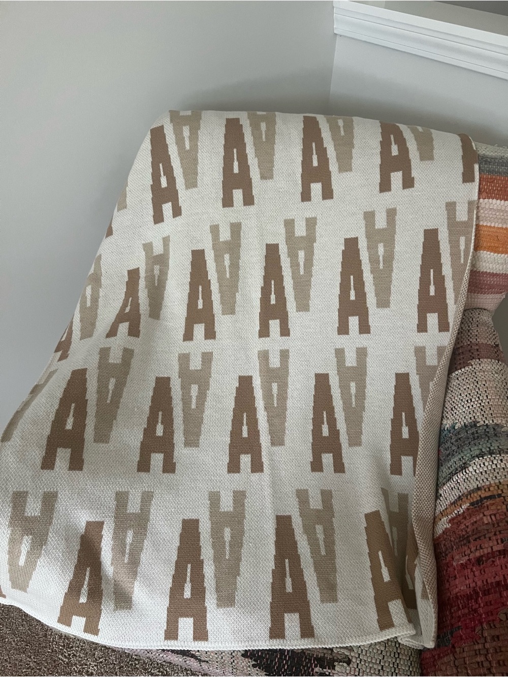 Baublebar On a Loop Custom Blanket